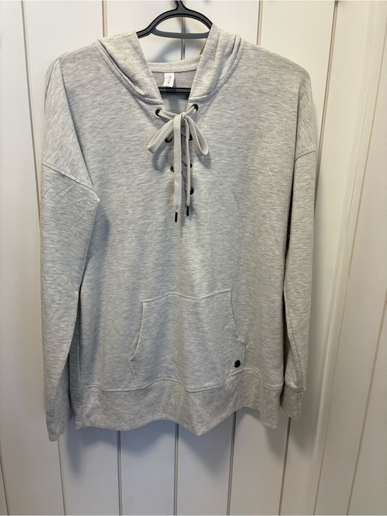 Ideology Tops - Ideology Women’s Light Gray Hoodie